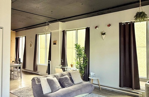 Downtown Edmonton Apartment | Beautiful Modern Minimalist Loft, located in the heart of downtown Edmonton