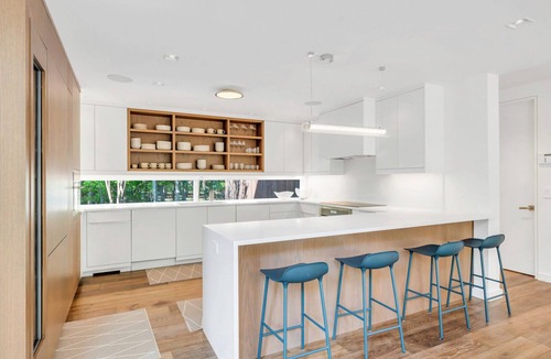 Northwest Harbor House | Beautiful Modern East Hampton Home, Chic Dcor, Double Height Ceilings,.