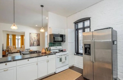 West Side House | Beautiful Modern Victorian Home with unique private rooms