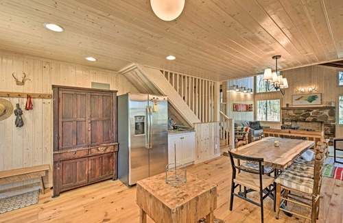 Highlands Cabin | Beautiful Mountain Cabin next to Glen Falls!
