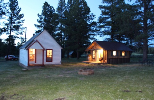 Norwood Cabin | Beautiful Mountain Get Away at a Historic Old Schoolhouse