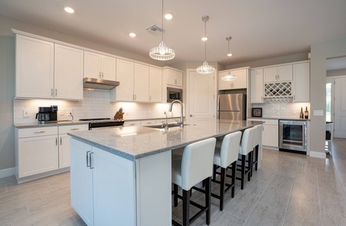 River Hall House | Beautiful new country club home, private pool, spa, transferable golf membership