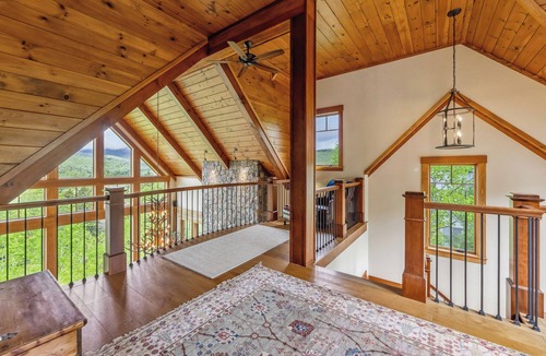 Waterville Valley House | Beautiful, New Mountain Home with Hot Tub and Breathtaking Mountain Views