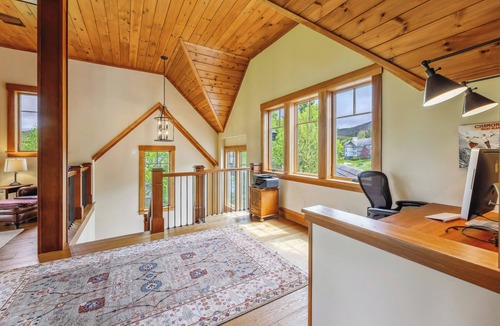 Waterville Valley House | Beautiful, New Mountain Home with Hot Tub and Breathtaking Mountain Views