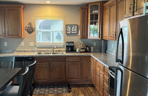 Hingham House | Beautiful new year round Lake home on Long Lake in Kettle Moraine State forest