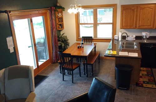 Iron River House | Beautiful newer home on the sunny side of peaceful Camp Lake in Iron River
