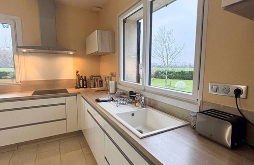 Pullay House | Beautiful Normandy farmhouse with heated pool*Calme