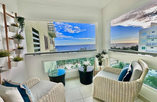 Santo Domingo Apartment | Beautiful Ocean View Apt. Pool