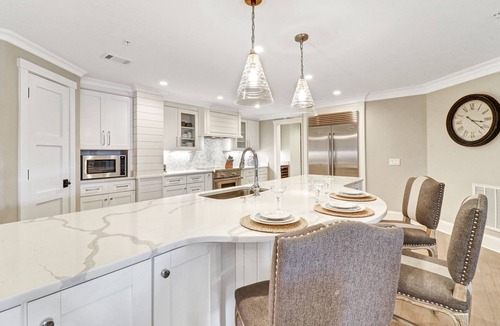 North Forest Beach Villa | Beautiful oceanfront 3 Bedroom villa with pool access & steps from Coligny