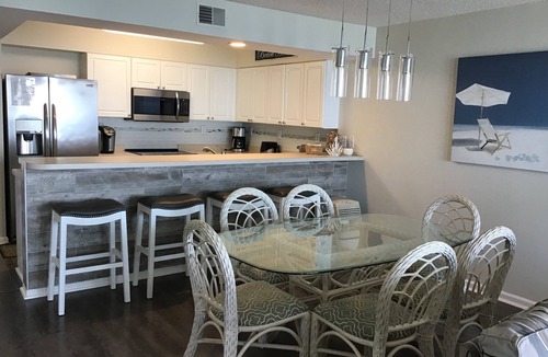 North Myrtle Beach Condo | Beautiful Oceanfront Condo in Cherry Grove Beach - 3 Bedroom 3 Bath