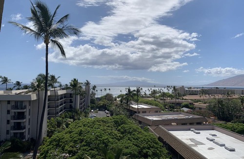 Kihei Apartment | Beautiful Ocean View Studio at Kihei Akahi
