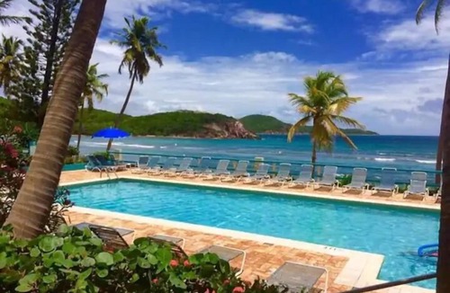 Estate Bolongo Condo | Beautiful Ocean View Escape with back up generator!
