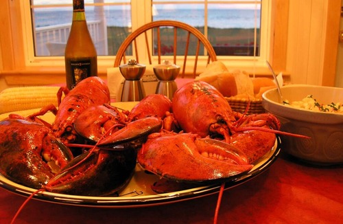 Borden-Carleton Cottage | Beautiful oceanfront beach house,family friendly,WiFi,lg deck,bbq .