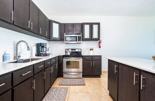 Carrizal Condo | Beautiful Oceanfront 2 bedroom, 2 bath condo Aguada, PR