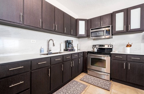 Carrizal Condo | Beautiful Oceanfront 2 bedroom, 2 bath condo Aguada, PR
