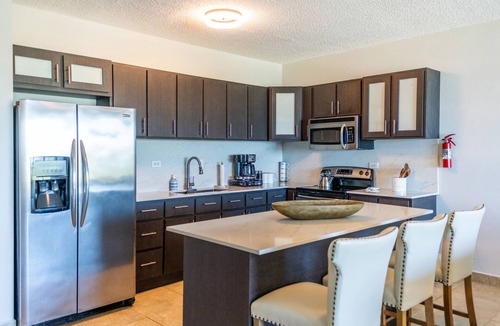 Carrizal Condo | Beautiful Oceanfront 2 bedroom, 2 bath condo Aguada, PR