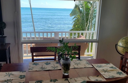 Ewa House | Beautiful Oceanfront Home - Fantastic Views of Waikiki and Diamond Head!