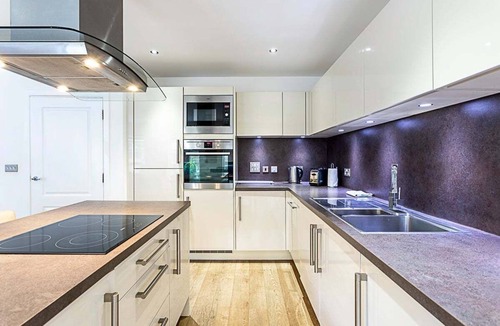 Ferndale Apartment | Beautiful Open Plan Garden Flat