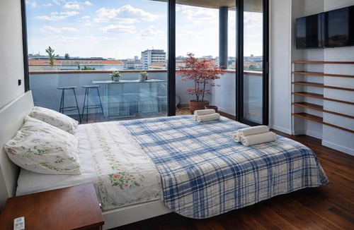 Villa San Giovanni Apartment | Beautiful Panoramic Penthouse - La Fortezza