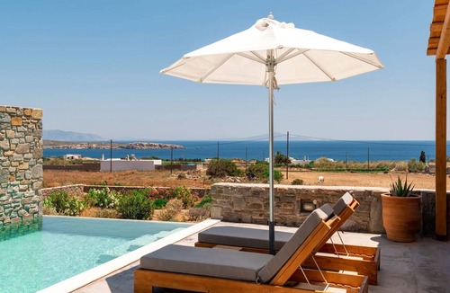 Drios Villa | Beautiful Paros Villa | 4 Bedrooms | Villa Odin | Private Pool & SeaViews
