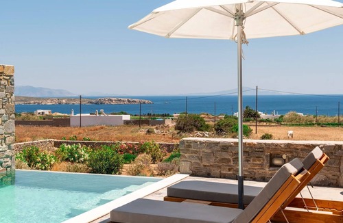 Drios Villa | Beautiful Paros Villa | 4 Bedrooms | Villa Odin | Private Pool & SeaViews