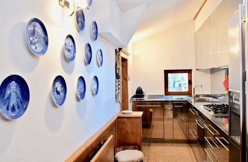 Cortina d'Ampezzo Historic Centre Apartment | Beautiful penthouse in Cortina city center