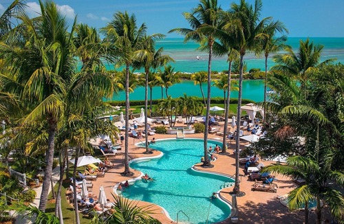 Marathon Hotel | Beautiful Pool Access and In-Room Kitchen Make this the Perfect Island Getaway!