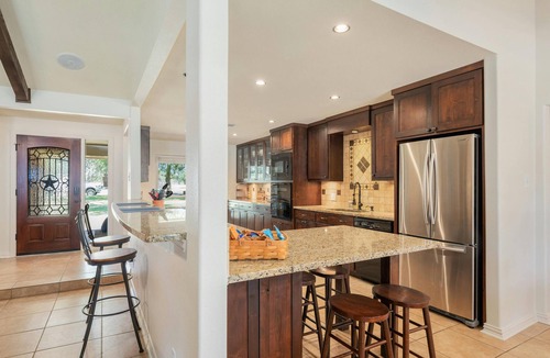 Brushy Bend Park House | Beautiful Pool home on 2.5 acres with a serene country feel with urban location