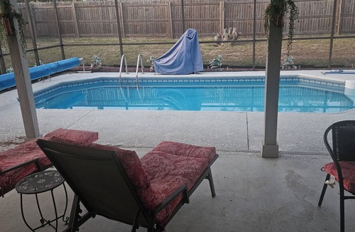 Spring Hill House | Beautiful Pool Home 2 large bedrooms + Den in Spring Hill FL