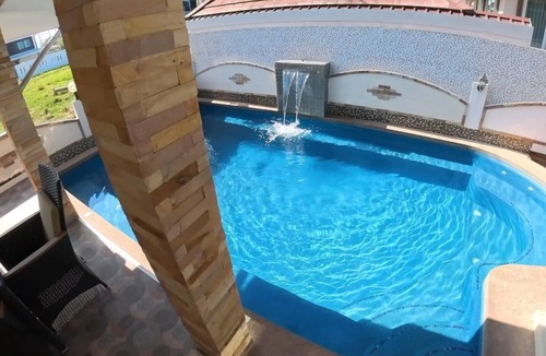 Bang Sare House | Beautiful pool villa 200 meters from the beach and the beach promenade 4 bedrooms