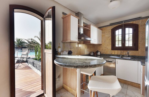 Montana Roja Villa | Beautiful portion of villa next to lighthouse