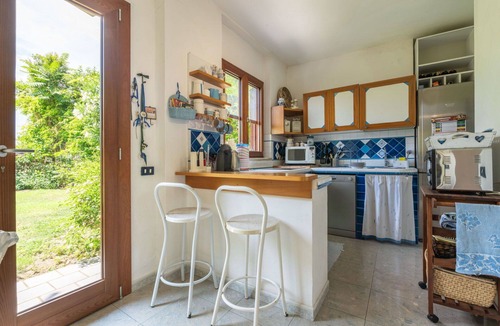 Su Forti Villa | Beautiful private villa for 8 people with A/C, WIFI, TV, patio and panoramic view