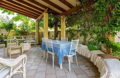 Su Forti Villa | Beautiful private villa for 8 people with A/C, WIFI, TV, patio and panoramic view