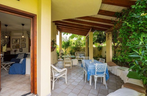 Su Forti Villa | Beautiful private villa for 8 people with A/C, WIFI, TV, patio and panoramic view
