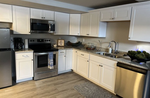 Washington Terrace Apartment | Beautiful private basement apartment