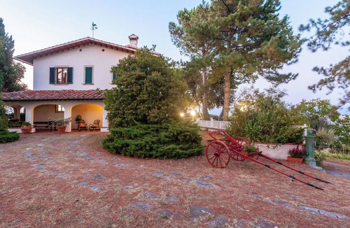 Carmignano Villa | Beautiful private villa for 10 guests with private pool, WIFI, TV, patio and pets allowed
