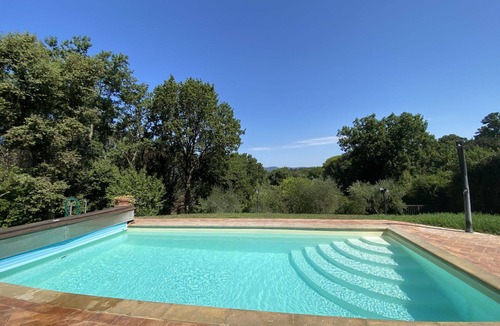 Casale Marittimo House | Beautiful private villa with WIFI, private pool, A/C, patio, pets allowed and panoramic view