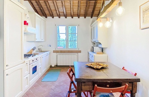 Casale Marittimo House | Beautiful private villa for 6 guests with WIFI, TV, terrace, pets allowed and panoramic view