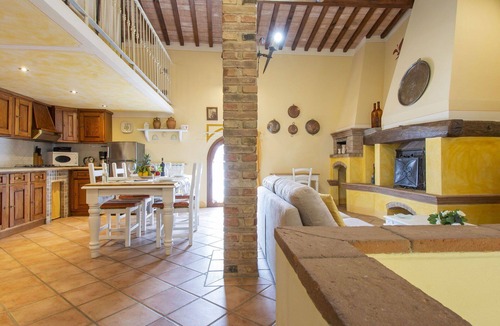 Castelfiorentino Villa | Beautiful private villa for 6 guests with WIFI, pool, TV, terrace and panoramic view