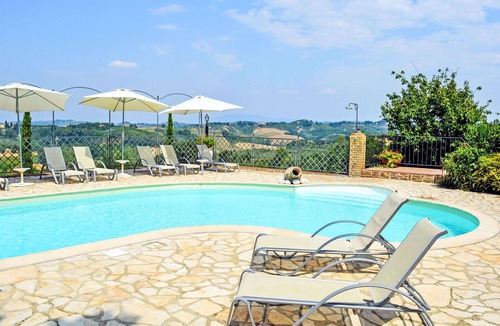 Castelfiorentino Villa | Beautiful private villa for 6 guests with WIFI, pool, TV, terrace and panoramic view