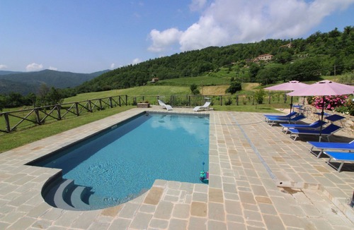 Bivio Lugnano Villa | Beautiful private villa for 7 people with private pool and TV