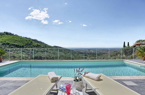 Margine Coperta-Traversagna Villa | Beautiful private villa for 12 people with A/C, private pool, WIFI