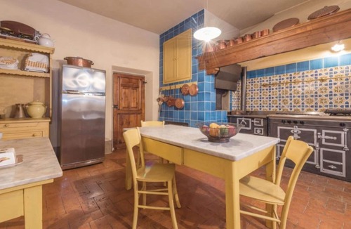 Borgo San Lorenzo Villa | Beautiful private villa with private pool, WIFI, TV, patio and panoramic view, close to Florence