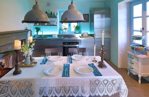 Cannero Riviera Villa | Beautiful private villa for 4 people with WIFI, TV and patio