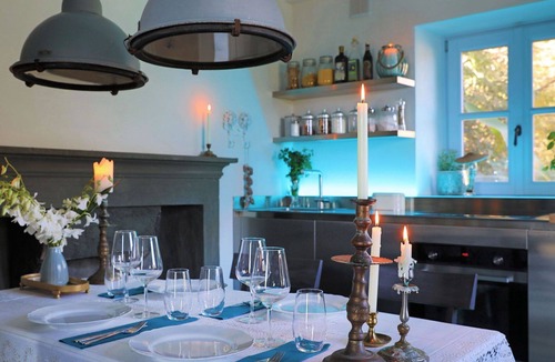 Cannero Riviera Villa | Beautiful private villa for 4 people with WIFI, TV and patio