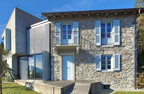 Cannero Riviera Villa | Beautiful private villa for 4 people with WIFI, TV and patio