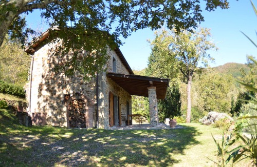 Bagni di Lucca House | Beautiful private villa for 4 people with TV, patio, pets allowed and panoramic view