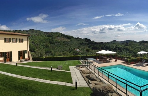 Margine Coperta-Traversagna Villa | Beautiful private villa with WIFI, A/C, private pool, TV, patio, pets allowed and panoramic view