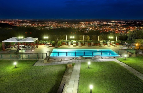 Margine Coperta-Traversagna Villa | Beautiful private villa with WIFI, A/C, private pool, TV, patio, pets allowed and panoramic view