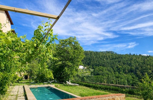 Bagno a Ripoli Villa | Beautiful private villa with WIFI, private pool, pets allowed and panoramic view, close to Flore.
